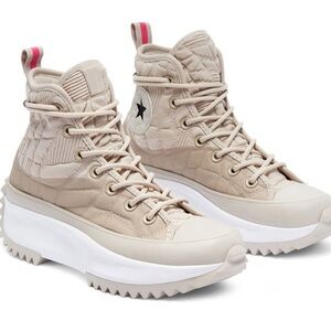 limited edition converse run star hike in digital terrain